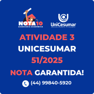 Atividade 3 - Nivelamento de Anatomia - 51/2025