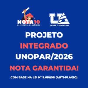 Projeto Integrado - Inovação CST em Gestão Financeira