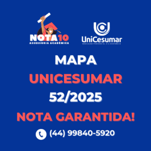 MAPA – Omnichannel e Inbound Marketing – 52/2025